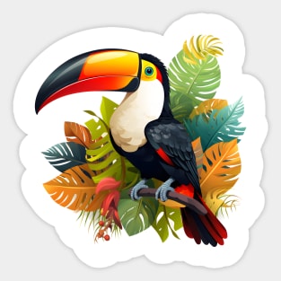 Toco Toucan Sticker